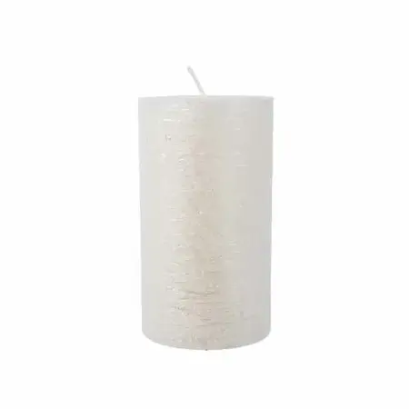 Candle Wax Dia6.8-H12Cm White