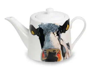 Eoin O'Connor Cow Teapot - image 1