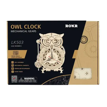 Owl Clock - image 1