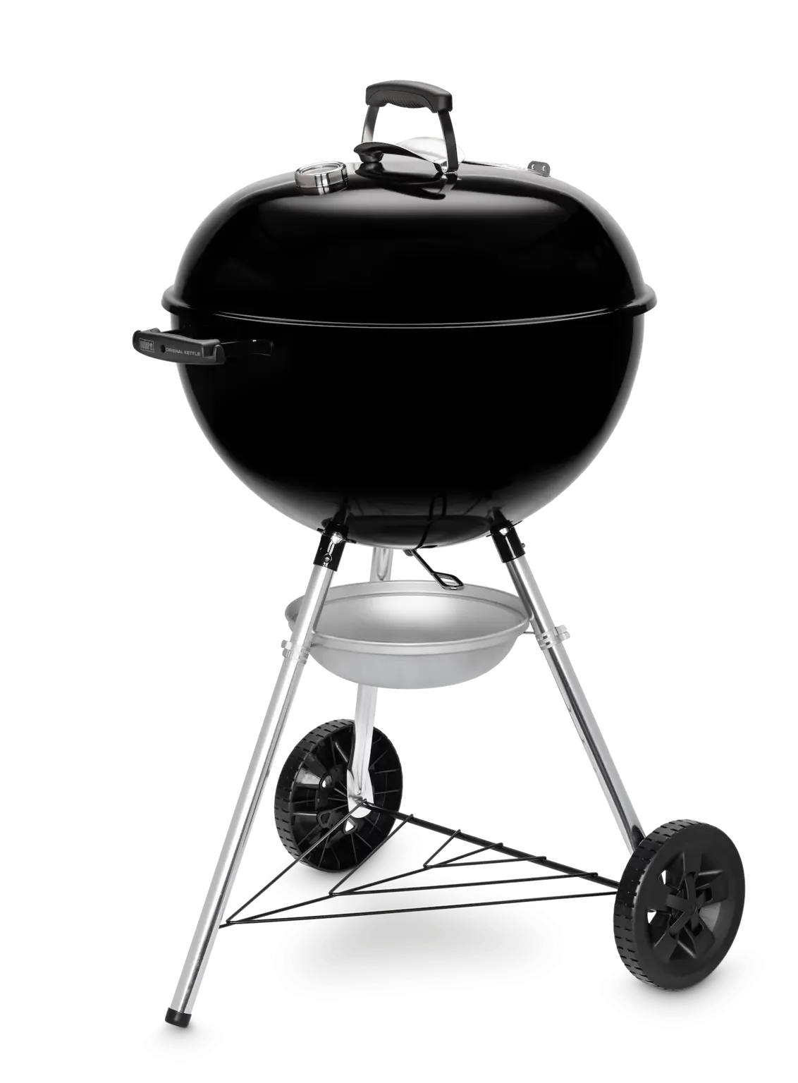 Weber Original Kettle E 5710 57 Cm Charcoal Barbecue Black Jones