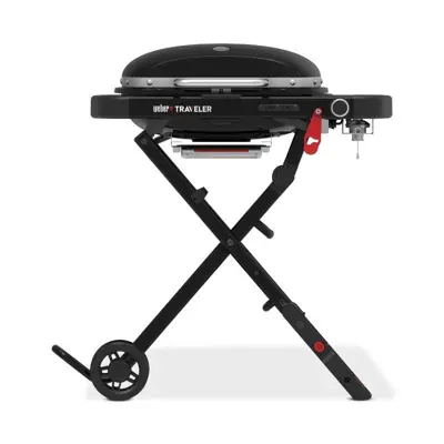 Weber Traveler Compact Gas BBQ