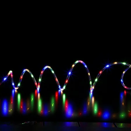 10M Micro 400 Led Rope Cable Light - Multi Colour