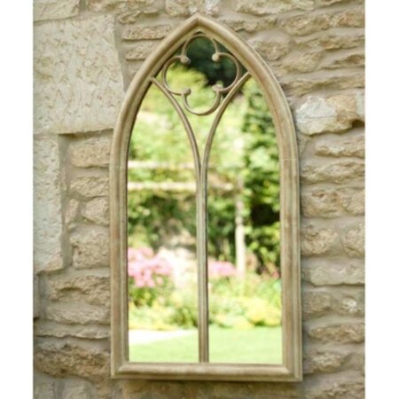 A & W Church Window Mirror