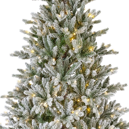 Allison Snowy Pine 7ft Pre-lit Warm White Lights - image 2