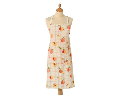 Apron Polyester Printing Peach Print