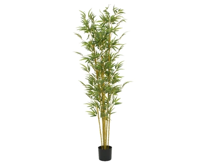 Bamboo In Pot Artificial H185.00cm green - image 1