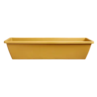 Barcelona Trough 70cm Honey Yellow