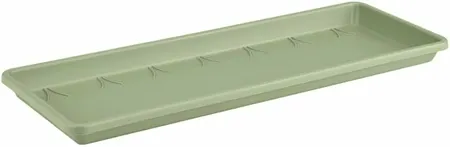 Barcelona Trough Saucer 40cm Pistachio Green