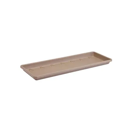 Barcelona Trough Saucer 40cm Taupe