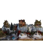 Base Christmas Village full colour Longhorn 120cm x 22cm x 25cmcm - image 2