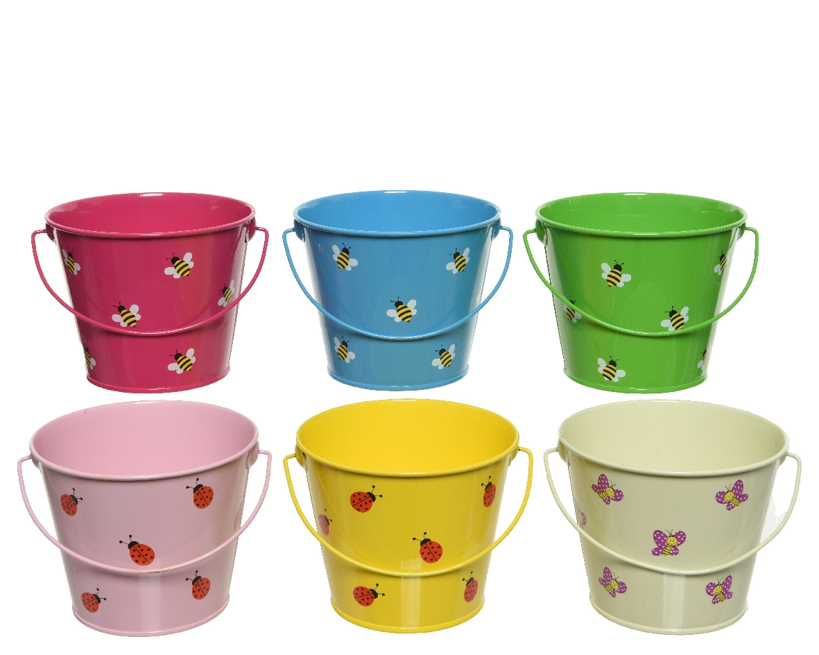 Bucket Iron Assorted L12-W10-H0cm - Jones Garden Centre