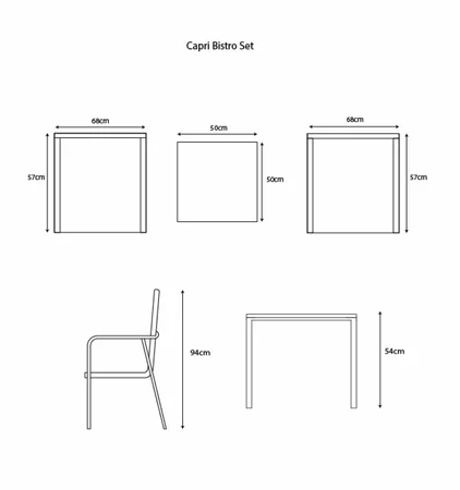 Capri Bistro Set - image 2