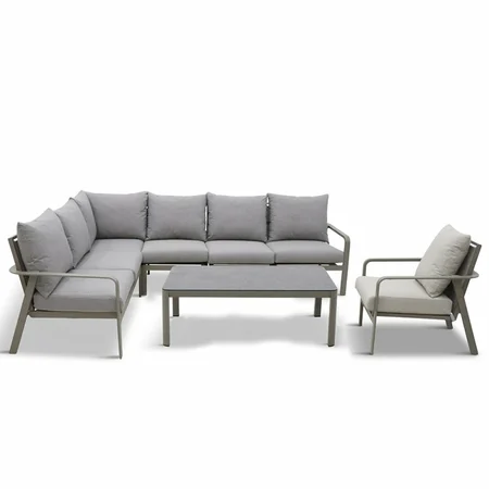 Capri Modular Set with Lounge Chair - image 1