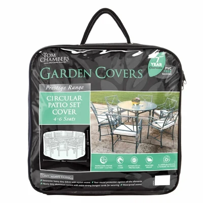 Circular Patio Set Cover  Essential  4/6 Seat