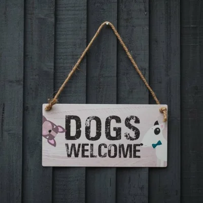 Dogs Sign