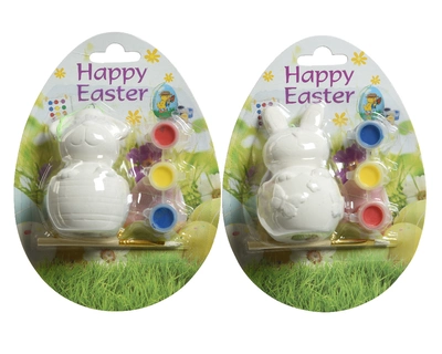 Easter Paint Set Ceramic