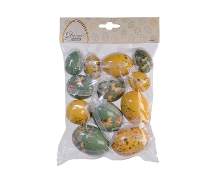 Egg Foam Mix Yellow Green Mix Bag 6Cm