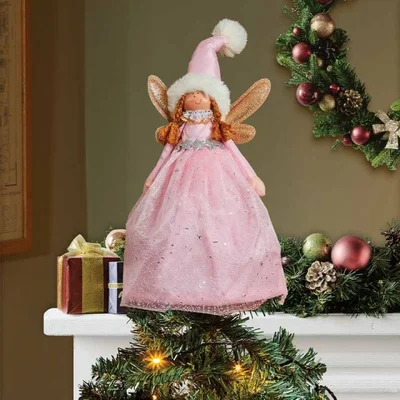 Fairy Magic Tree Topper - Pink