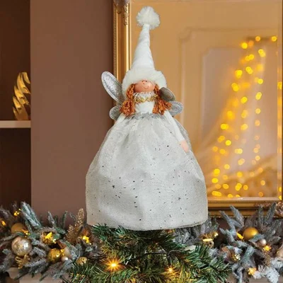 Fairy Magic Tree Topper - White