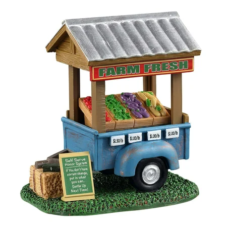 Farm Fresh Vegetable Trailer