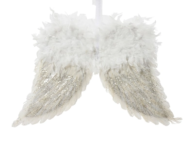 FB Wings Feather White L.74cm x W.50cm x H.1cm