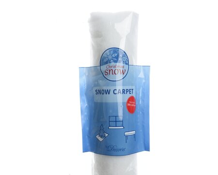 FL Snow Carpet Polyester White