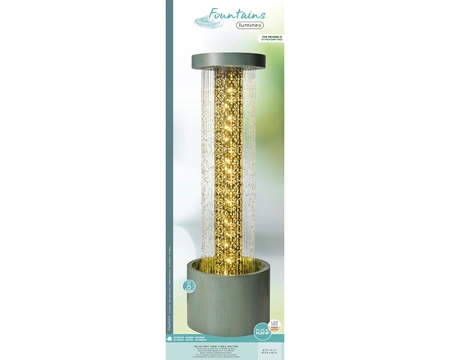 Fountain  Cylinder Galvanized Outdoor H112.00cm-90L green/WW - image 3