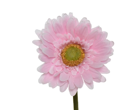 Gerbera Polyester Soft Pink dia10-H50cm
