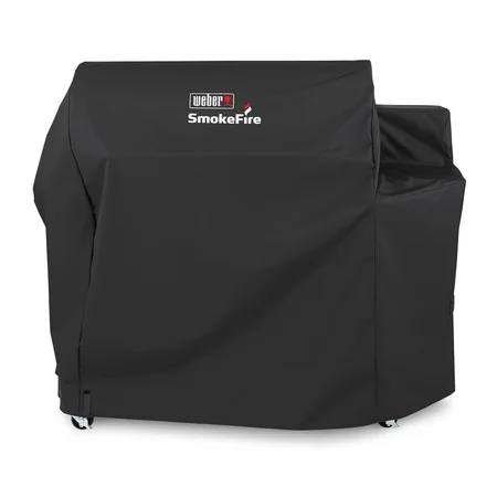 Grill Cover Smoke Fire 36 In