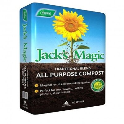 Jacks Magic All purpose Compost 