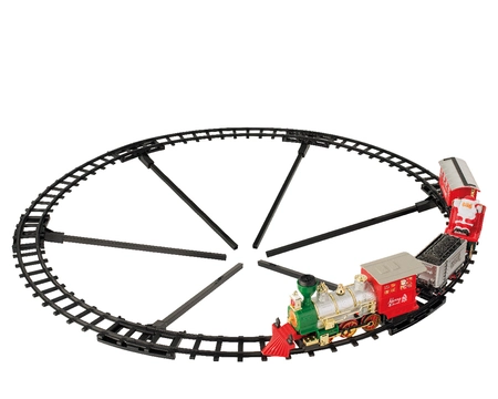 LED Train Plastic Steady BO Indoor Warm White H45.90cm - image 2