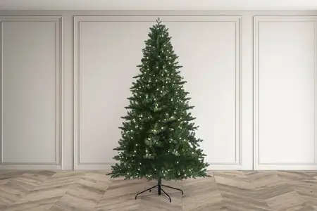 Merrivale Fir - 7.5Ft Tree 500 Warm White LED - image 1