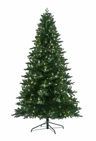 Merrivale Fir - 7.5Ft Tree 500 Warm White LED - image 3