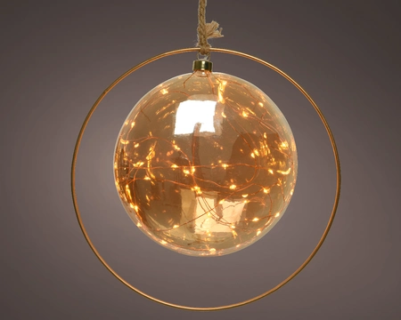 Micro LED Ball Steady BO Indoor Amber/Classic Warm Dia20cm-30L