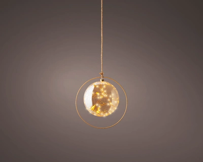 Micro LED Ball Steady BO Indoor Amber/Classic Warm Dia26-40L