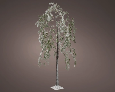 Micro LED Tree  Steady  Green/Warm White Dia70-H150cm-360L - image 1