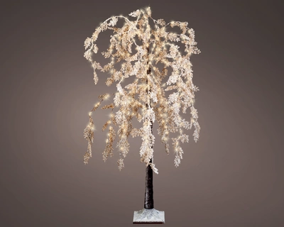 Micro LED Willow White Flower Steady  White/Warm White Dia70-H180cm-360L - image 1