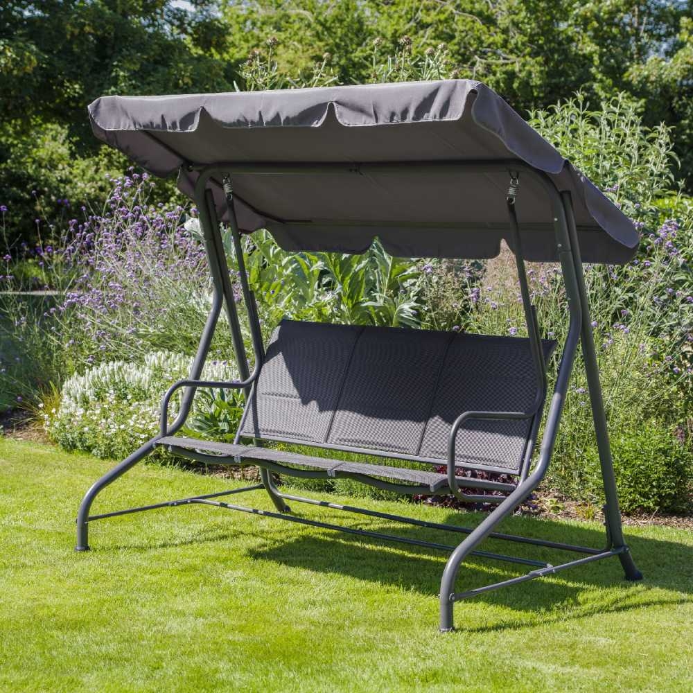 3 seater 2024 garden swing chair