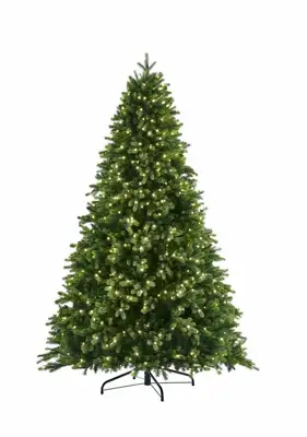 Montana Fir -  7.5Ft Tree 750 Warm White LED & 8 Functions - image 3