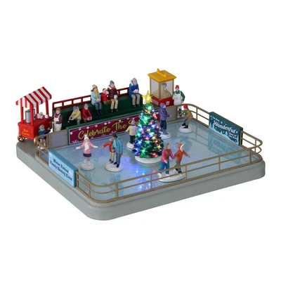 Outdoor Skating Rink, With 4.5V Adaptor