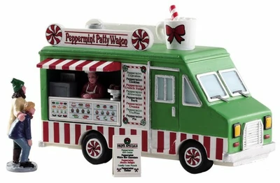 Peppermint Food Truck, Set Of 3