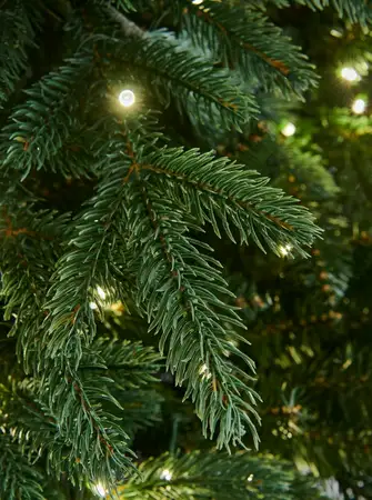 Pyrenees Fir - 7.5Ft Tree 750 Warm White LED & 8 Functions - image 2