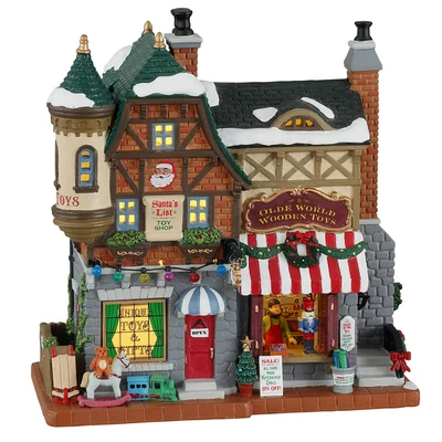 Santa'S List Toy Shop