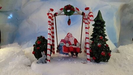 Santa Swing, B/O (4.5V)