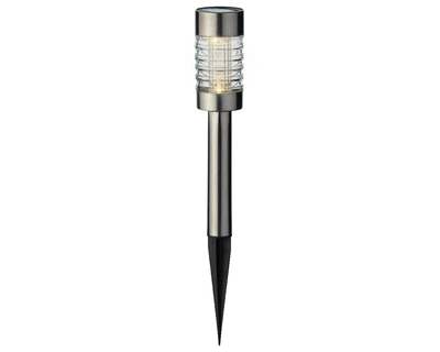 Solar Stake Light Stainl Steel Steady  H43.50cm-1L stainless steel - image 3