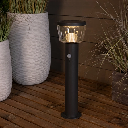 Solar Stake Light Stainl Steel Steady  H54.00cm-40L anthracite - image 2