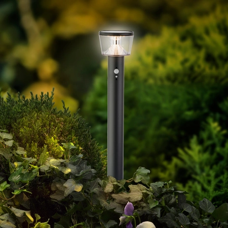 Solar Stake Light Stainl Steel Steady H94.00cm-40L anthracite - image 2