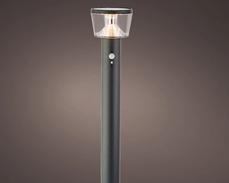 Solar Stake Light Stainl Steel Steady H94.00cm-40L anthracite - image 1