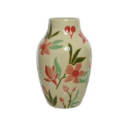 Vase Earthenware H28cm Multi