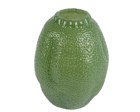 Vase Lemon H24.00cm green - image 1